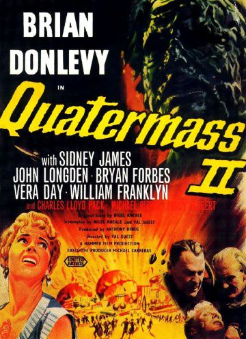 Куотермасс 2 / Quatermass 2 (1957)
