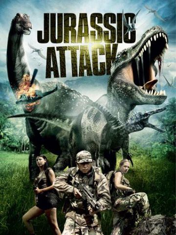 Атака Юрского периода / Jurassic Attack (2012)