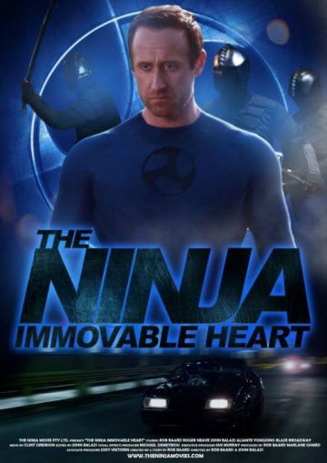 Ниндзя: Шаг в неизвестность / Ninja Immovable Heart (2014)