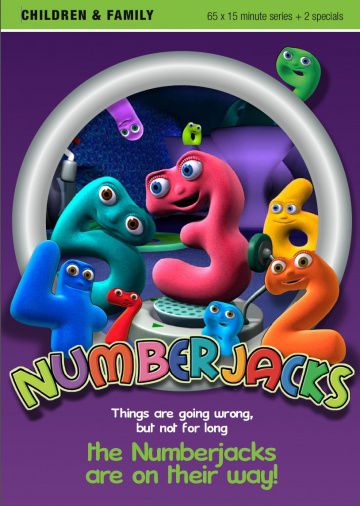 Суперцифры / Numberjacks (2006)
