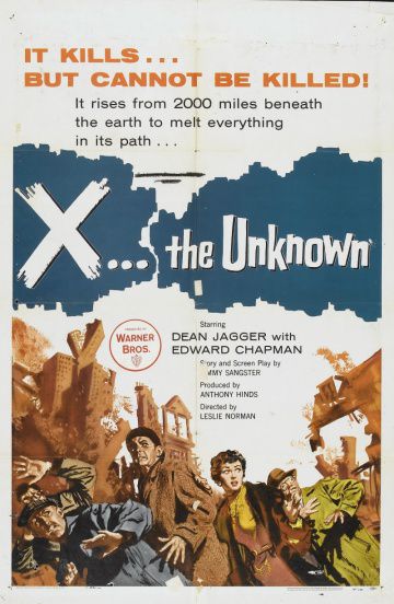 Икс: Неизвестное / X: The Unknown (1956)