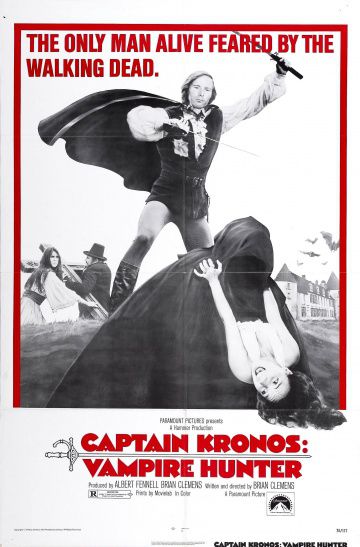 Капитан Кронос: Охотник на вампиров / Captain Kronos - Vampire Hunter (1972)